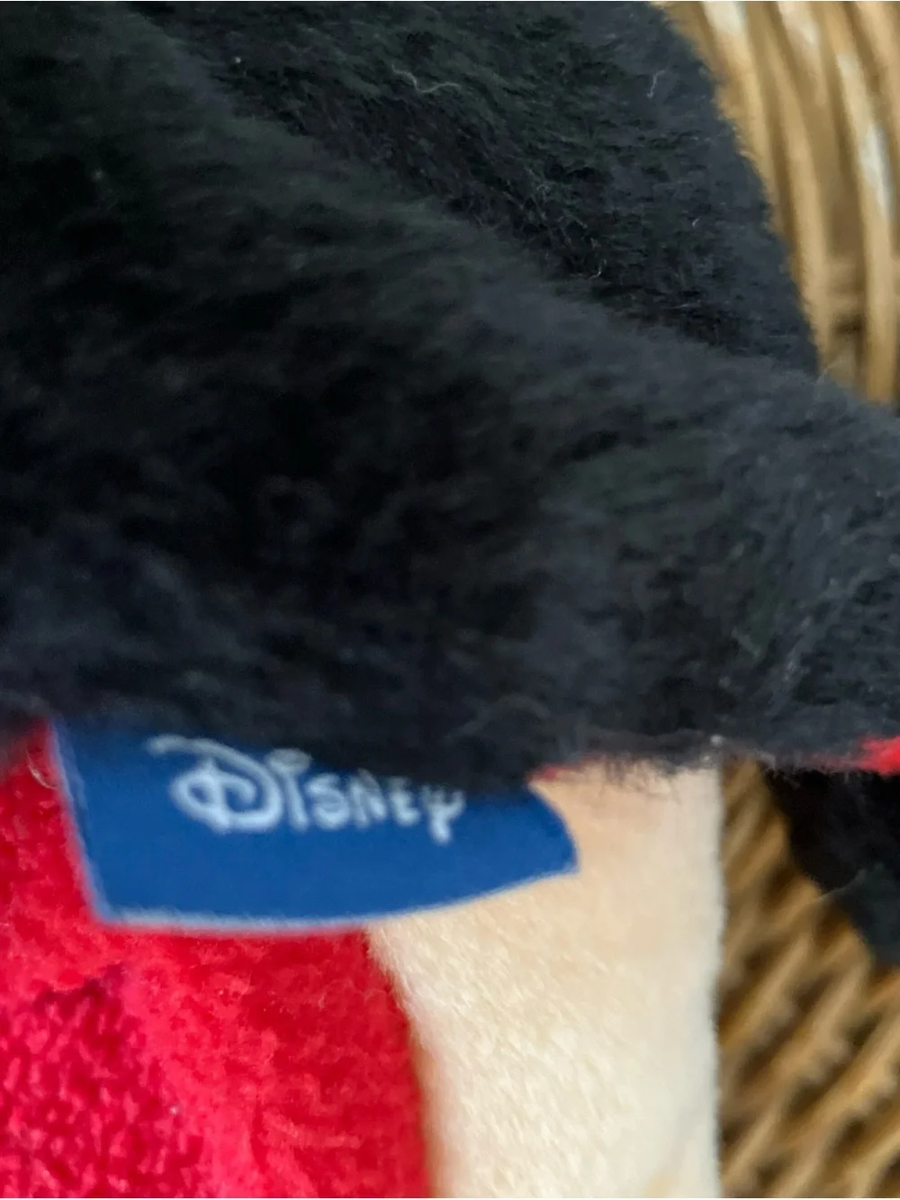 Disney soft plush